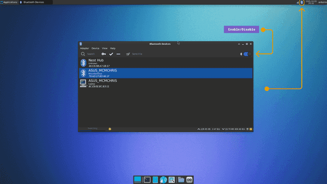 Менеджер Bluetooth