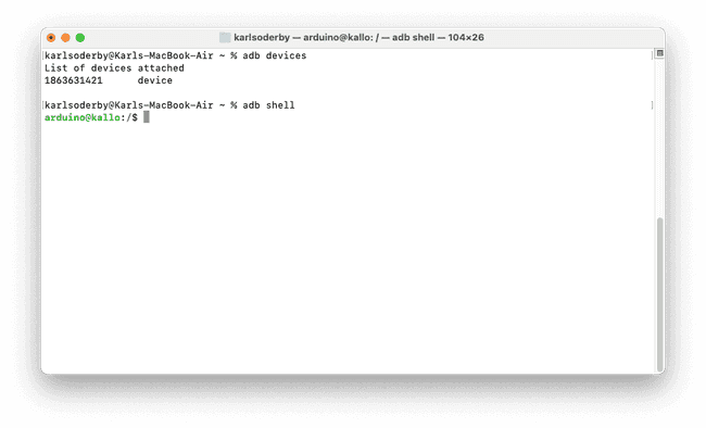 Терминал на плате