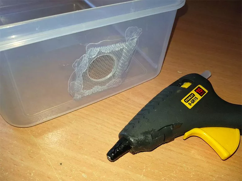 Создание бокса - шаг 1