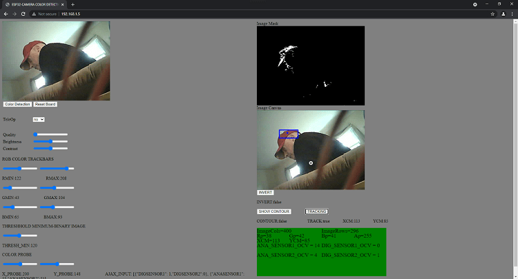 ESP32-CAM Робототехника Телеуправление с контроллером XBOX