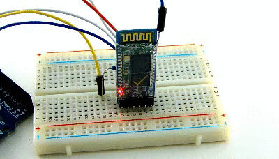 Работа с Bluetooth HC-05. Индикатор AT-режима.
