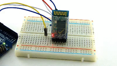 Работа с Bluetooth HC-05. Индикатор.