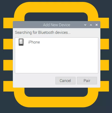 Сопряжение устройств Bluetooth на Raspberry Pi