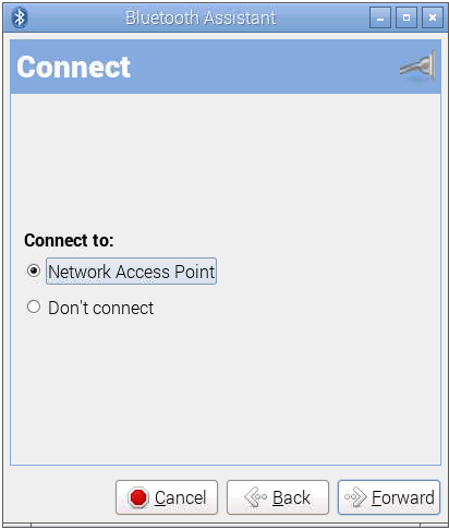 Точка доступа Bluetooth на Raspberry Pi