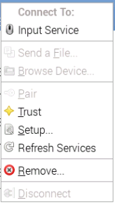 Настройка Bluetooth-клавиатуры