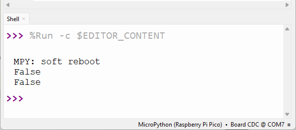 Rpi Pico — проверка интерфейсов Wi-Fi станции и точки доступа