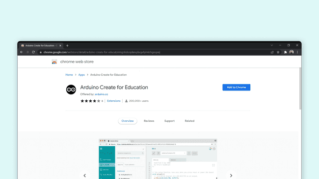 Установка приложения