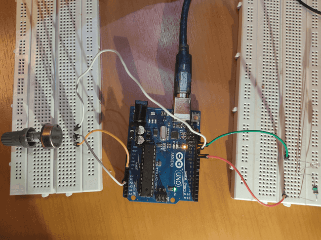 Полная схема подключения