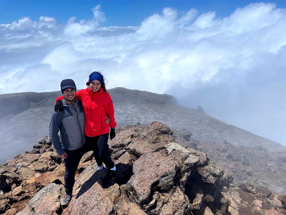 Гора Пику, Азорские острова