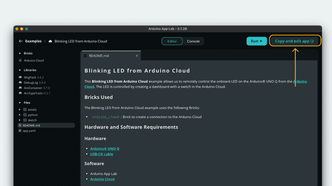 Дублирование примера