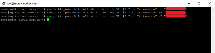 Облачный MQTT-брокер Mosquitto публикует MQTT-сообщения в ESP32 ESP8266 NodeMCU