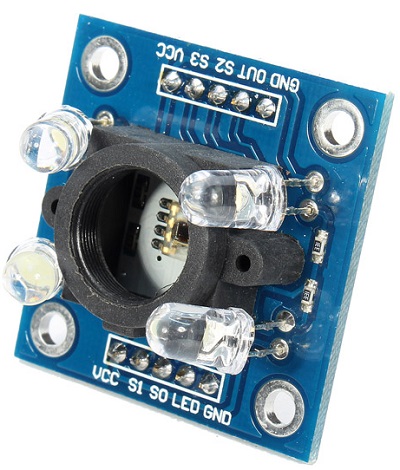 Модуль датчика цвета TCS3200