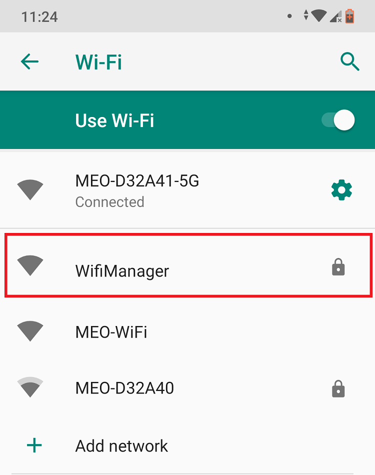 Подключение к сети WiFiManager ESP32 MicroPython