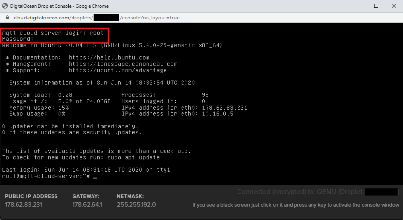Ввод имени пользователя и пароля в консоли