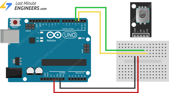 How Rotary Encoder Works and Interface It with Arduino