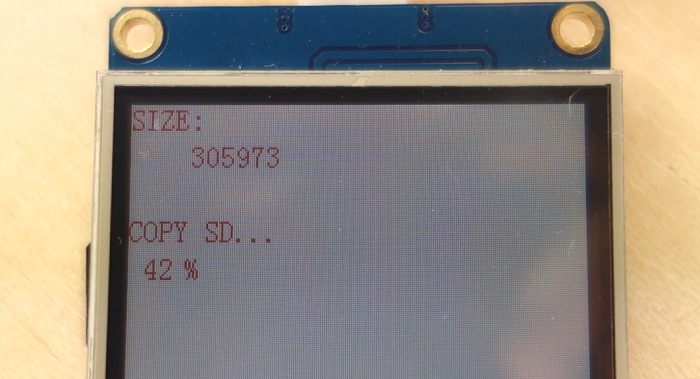 Загрузка кода на дисплей Nextion