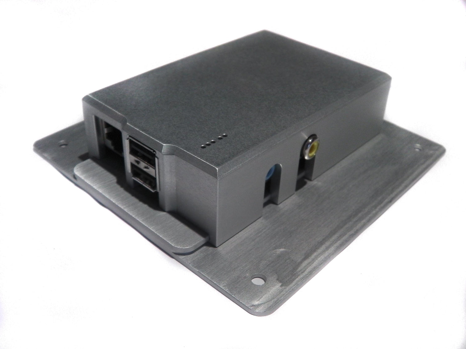 Руководство по сборке алюминиевого корпуса авиационного класса для Raspberry Pi