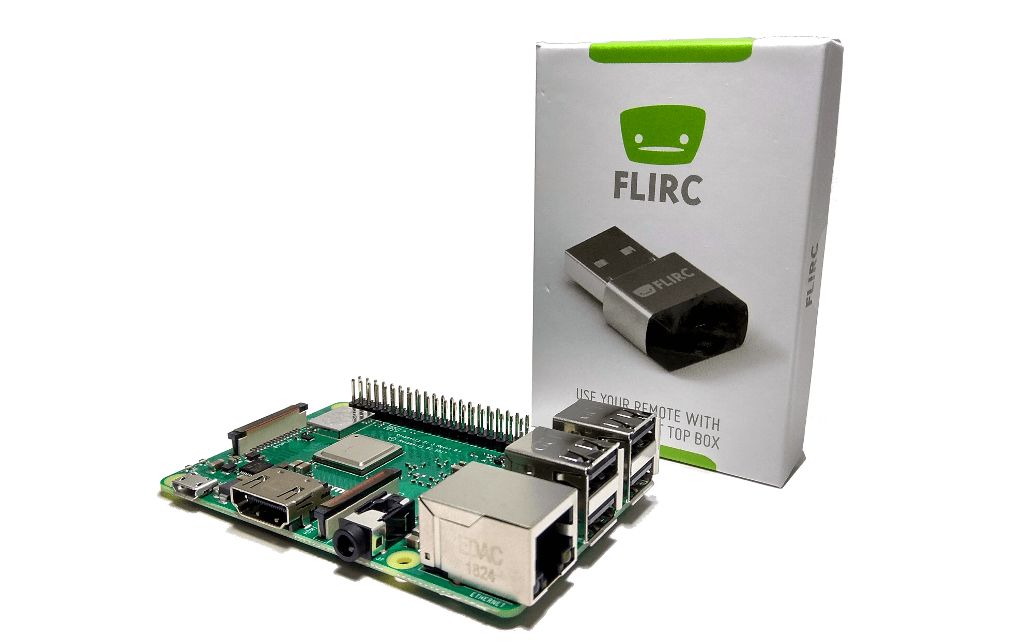 Управление медиацентром Raspberry Pi с помощью FLIRC