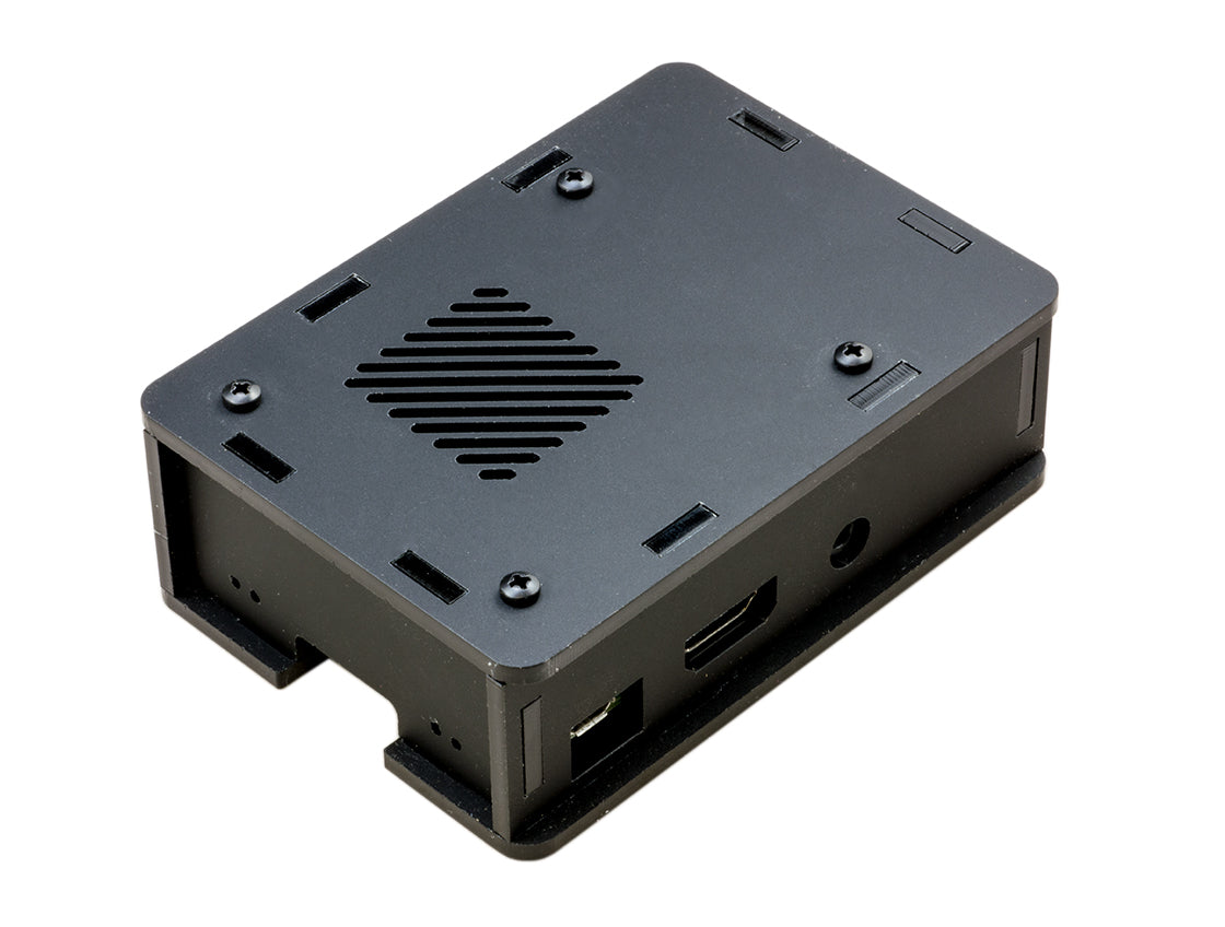 Руководство по сборке корпуса Raspberry Pi PoE HAT