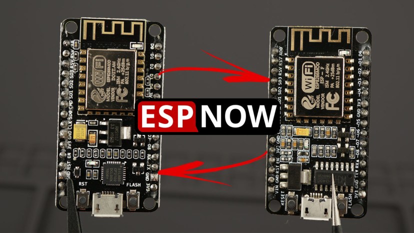ESP-NOW двусторонняя связь между платами ESP8266 NodeMCU