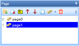 Создание новой страницы в Nextion Editor