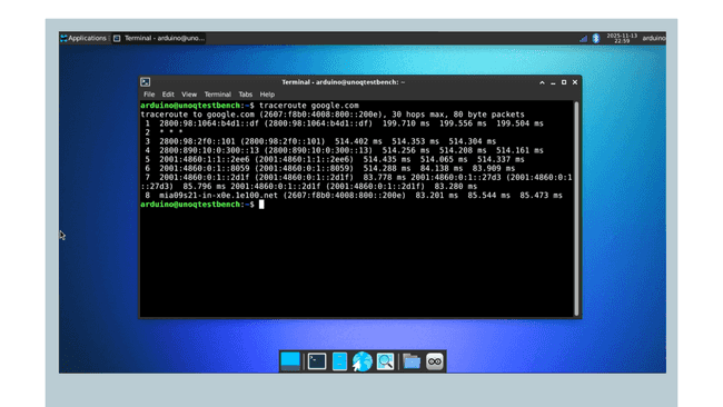 Сетевая диагностика (2)