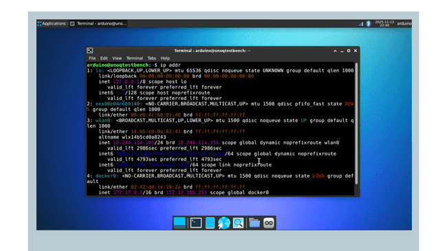 Проверка состояния сети (1)