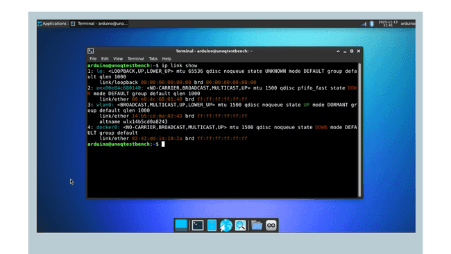 Проверка состояния сети (2)