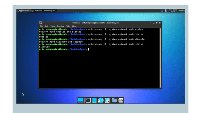 Конфигурация системы и сети (1)