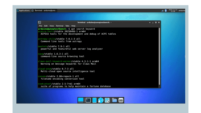 Поиск и управление пакетами (1)