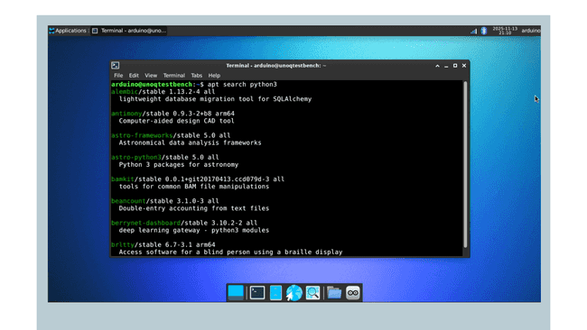 Поиск и управление пакетами (2)