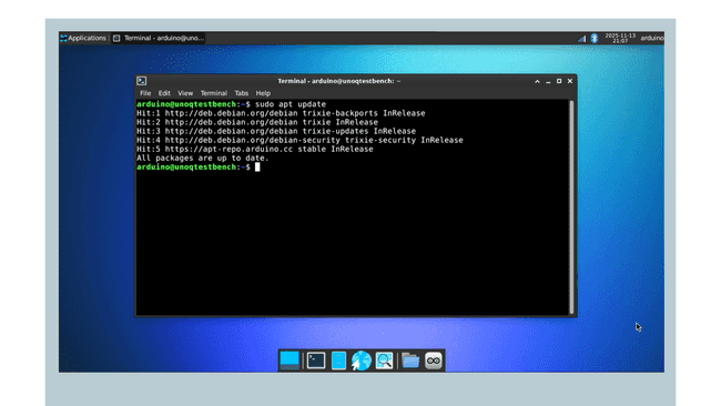 Обновление списков пакетов (2)
