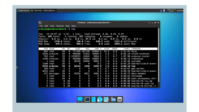 Проверка системных ресурсов (1)
