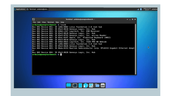 Обнаружение USB-устройств (1)