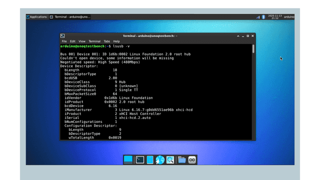 Обнаружение USB-устройств (2)