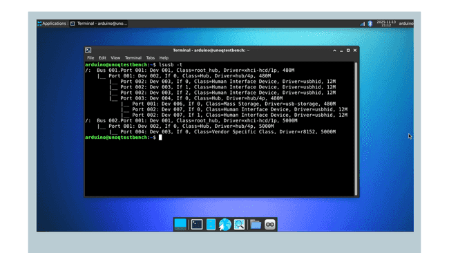 Обнаружение USB-устройств (3)