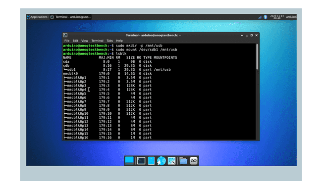 Работа с USB-накопителями (2)
