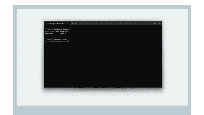 Подключение через USB-C (ADB)