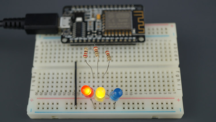 ESP8266 NodeMCU несколько слайдеров веб-сервер WebSocket Arduino