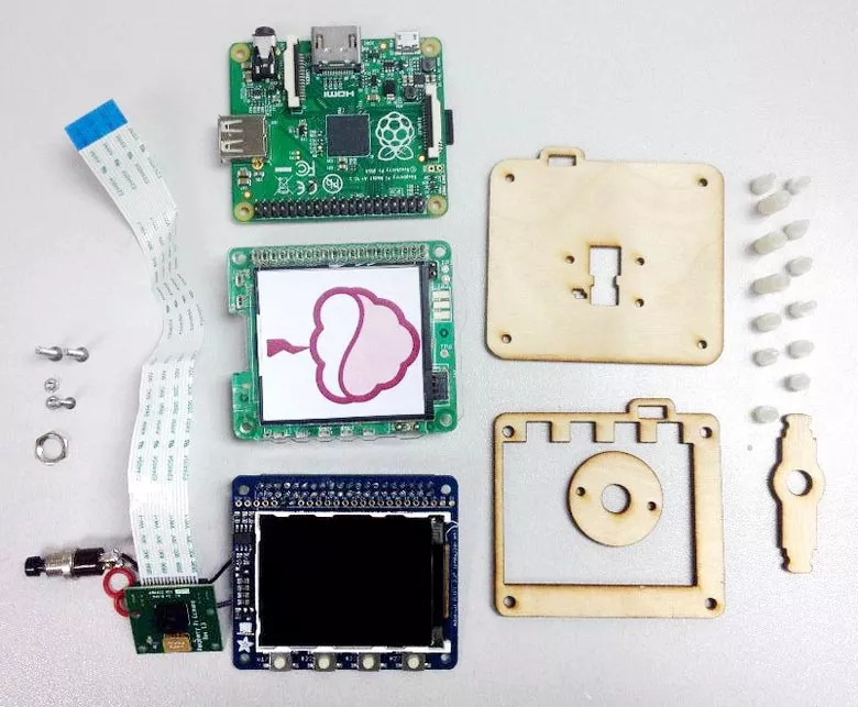 Комплектующие для фотокамеры