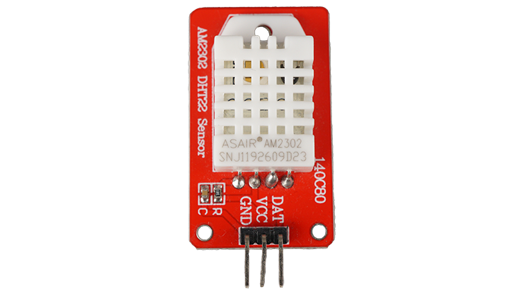 Датчик DHT22 на плате-модуле