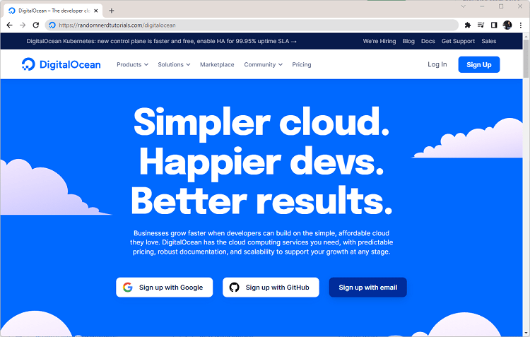 Установка MQTT-брокера Mosquitto на Digital Ocean