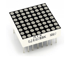 Точечная матрица (Dot matrix) для Arduino