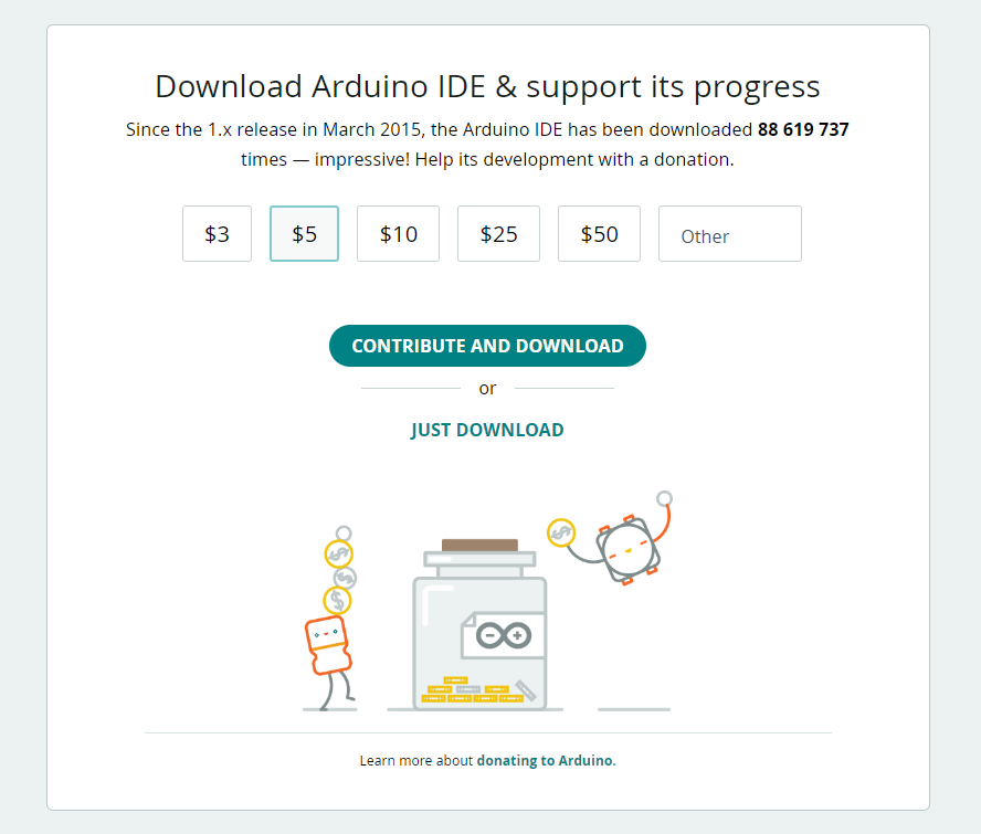 Иллюстрация Arduino