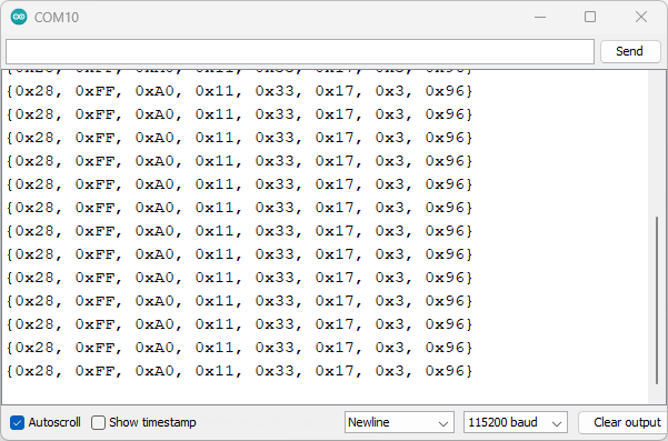 DS18B20 получение адреса датчика в Arduino IDE Raspberry Pi Pico