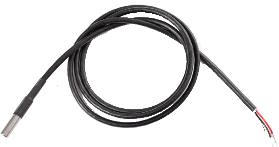 Водонепроницаемый датчик температуры Dallas DS18B20