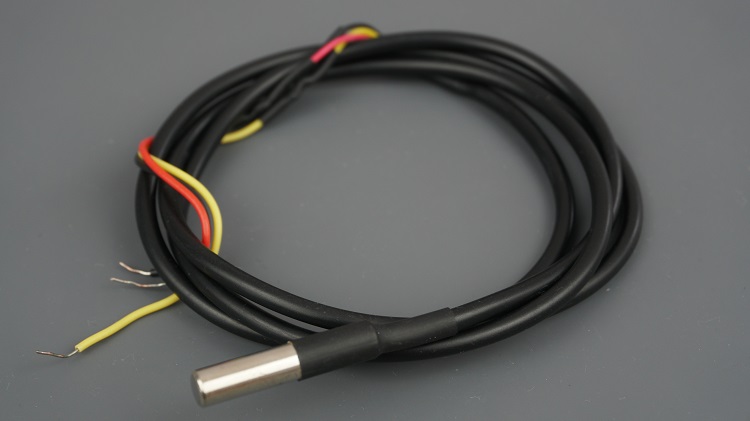 DS18B20 водонепроницаемый датчик температуры