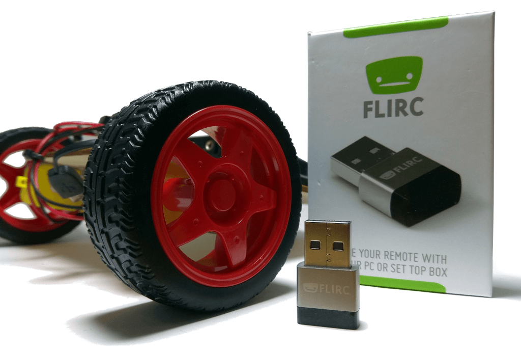 Робот EduKit с FLIRC USB