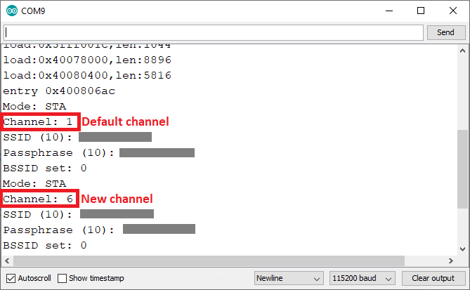 Изменение канала Wi-Fi ESP-NOW ESP32