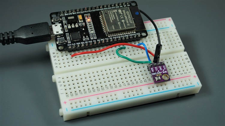 ESP32 BME280 Arduino IDE MySQL